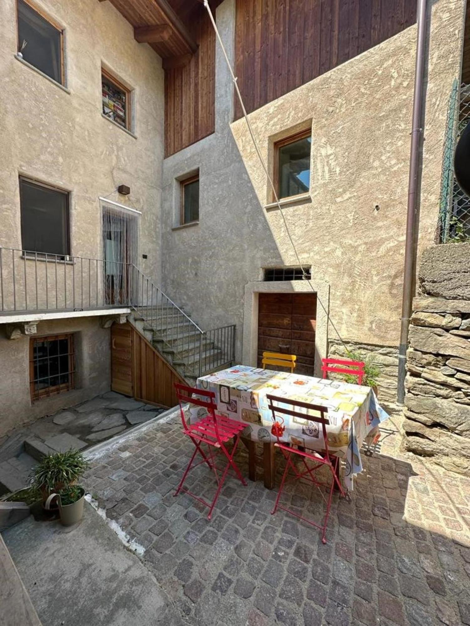 Maison Dede - Cir Charvensod 0004 Exterior foto